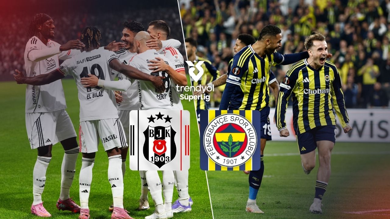 Dolmabahçe’de dev randevu: Beşiktaş'ın rakibi Fenerbahçe