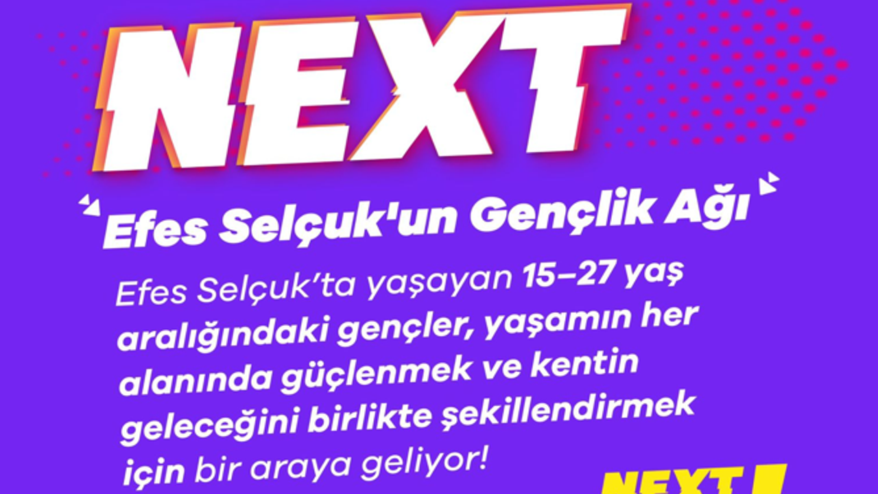 Efes Selçuk’ta Gençlik hareketi başlıyor: Efes Selçuk Gençlik Ağı Kuruluyor