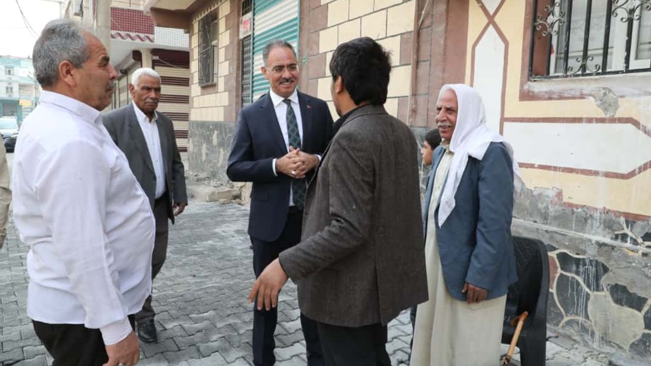 Başkan Kuş: Eyyübiye'de bozuk tek sokak kalmayacak