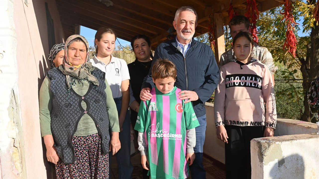 Hayatlarını değiştiren o yardımın ardından duygusal buluşma