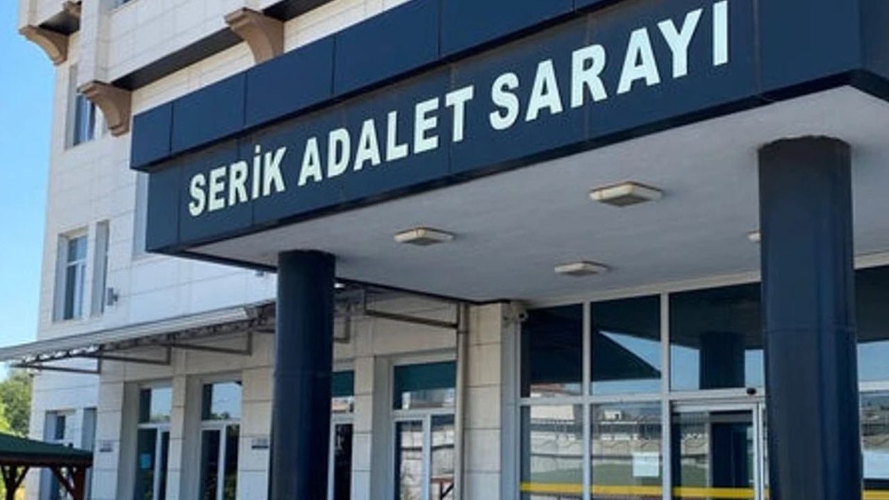 Eski CHP Serik İlçe Başkanı rüşvet iddiasıyla tutuklandı