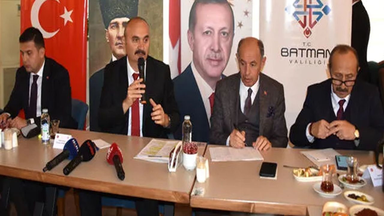 “Batman'da silah imalathaneleri söndürdük.“