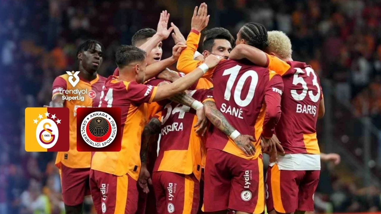 Galatasaray, Başkent temsilcisi Gençlerbirliği'ni ağırlıyor