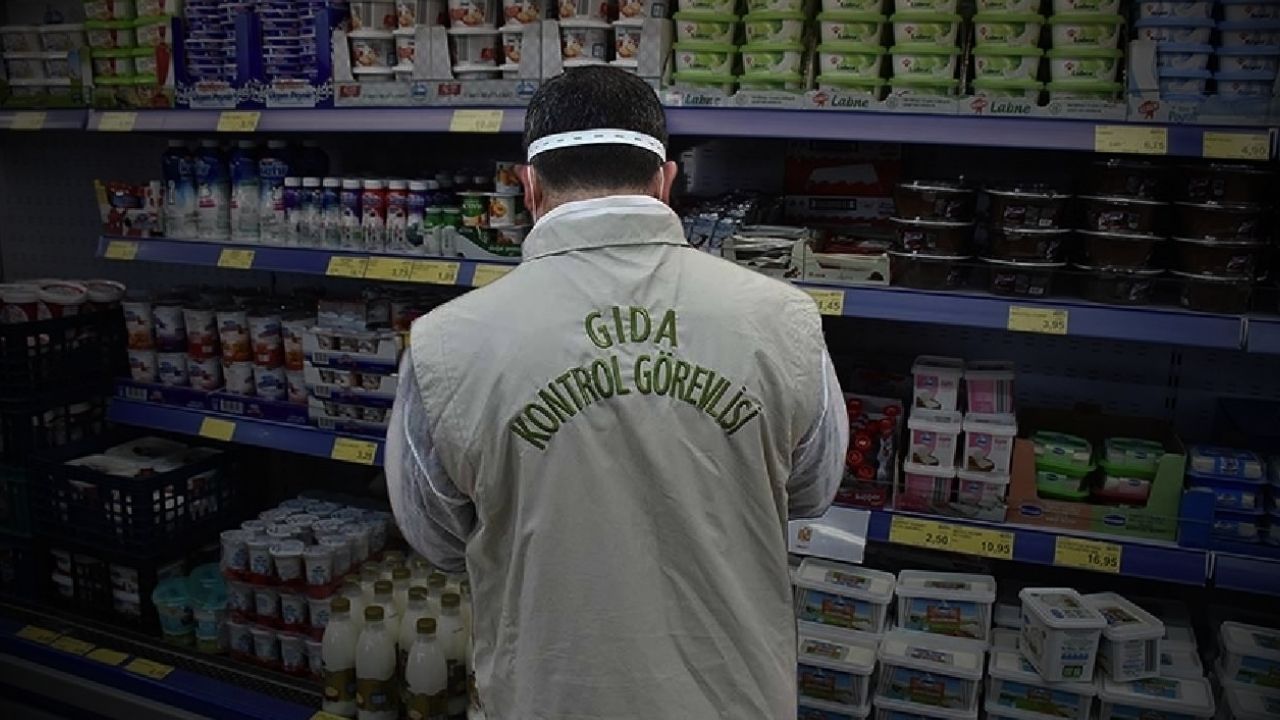 Gıda güvenliğinde taviz yok: 2 bin 125 işletmeye 157 milyon lira ceza