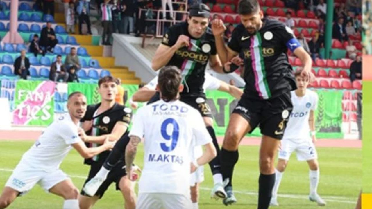 Isparta 32 Spor evinde 4 golle galip geldi