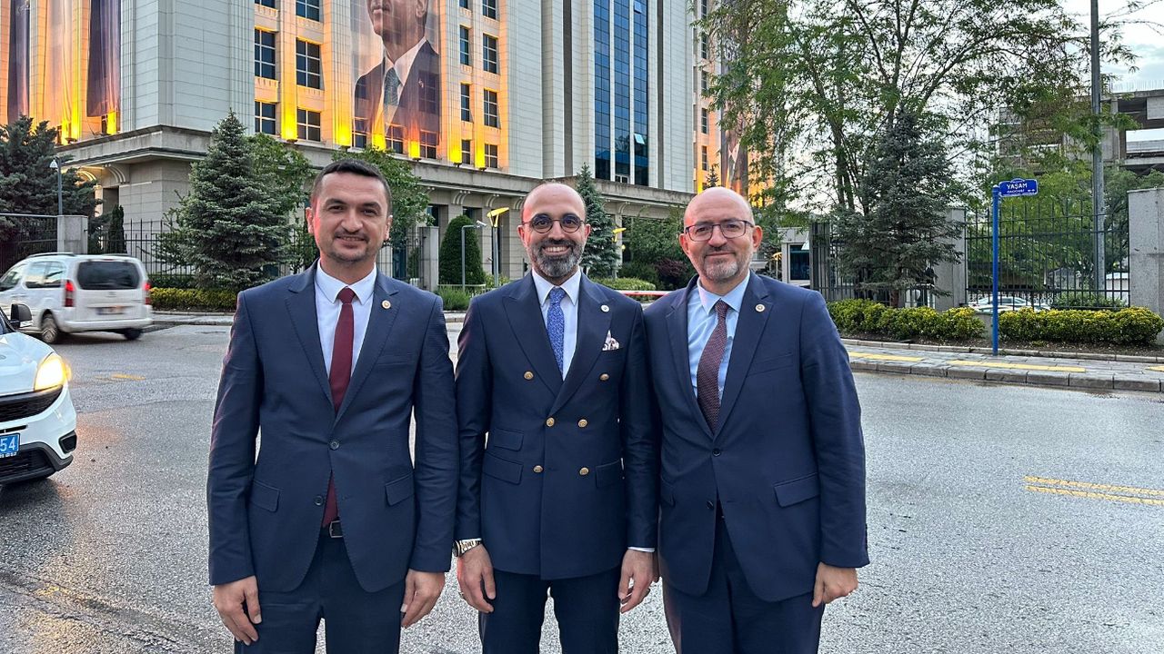 Özboyacı: "Milletimizin güveninin adı 3 Kasım”