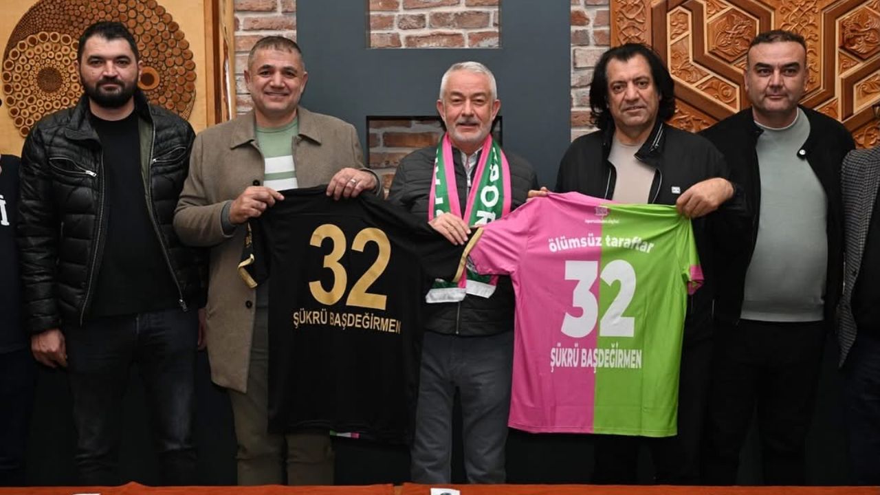 Başkan Başdeğirmen, ISBAŞ Isparta 32 spor ile bir araya geldi