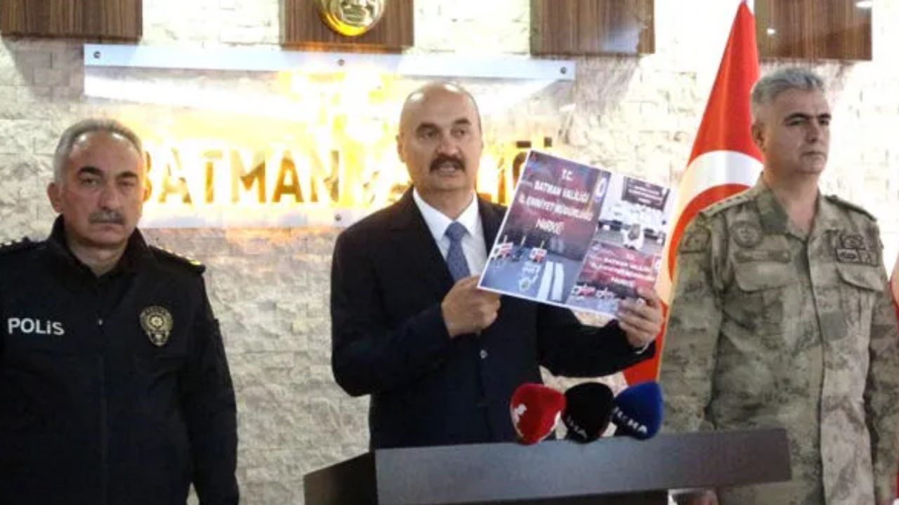 Batman’da huzur ortamı güçlendi