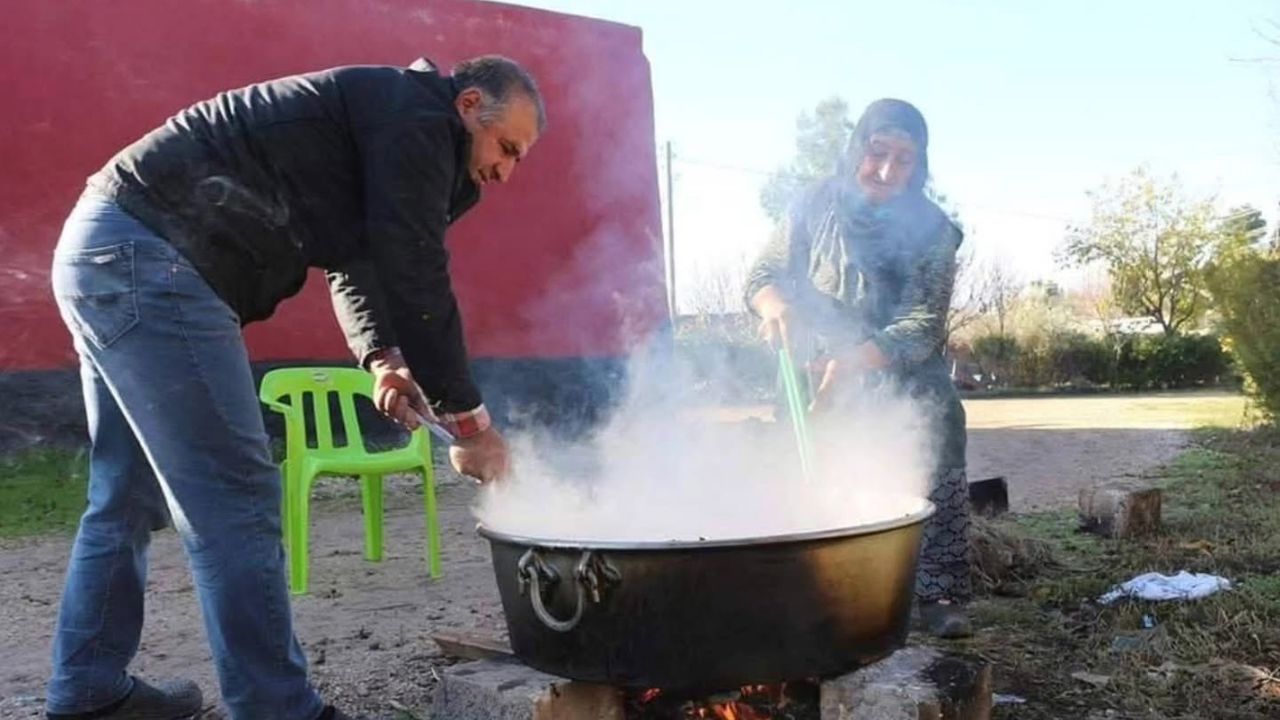 Midyat’ta Kavurma kazanları kaynamaya başladı