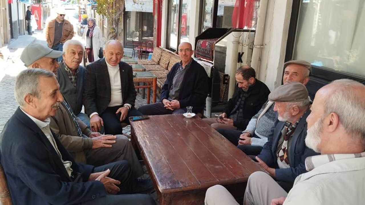 MHP ilçe başkanı Erdoğan Orhan: Dinlemedik dert kalmayacak