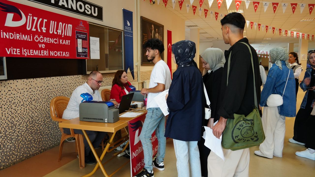 Düzce Üniversitesi'nde ulaşım; Düzce Ulaşım Aş'ye geçti