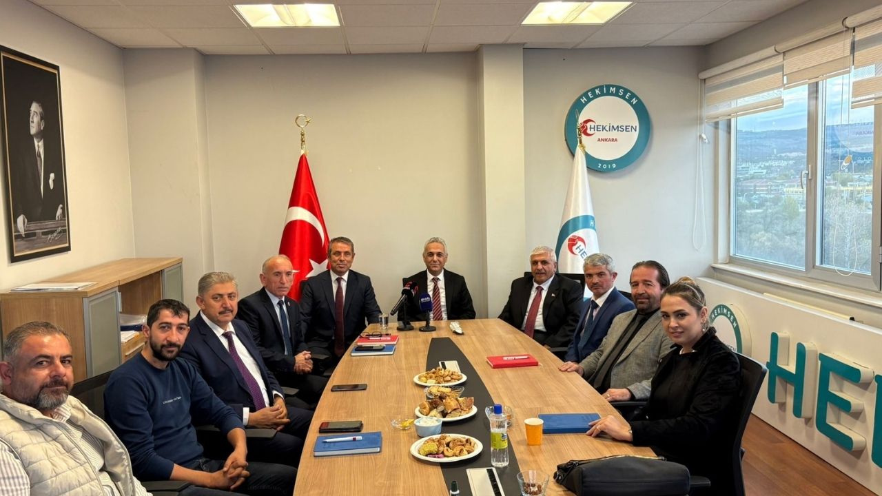 Sağlık ve kamu çalışanları tek çatı altında; AL-KON kuruldu!