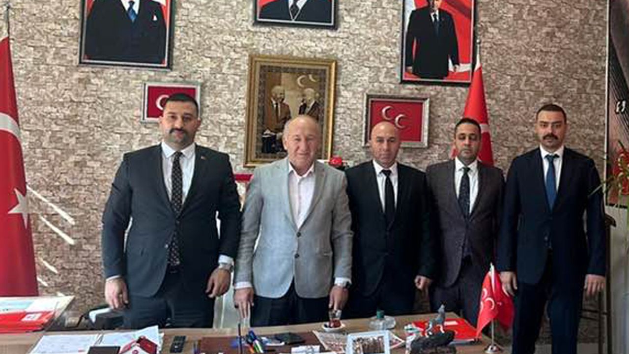 Türk Yerel Hizmet-Sen'den MHP İlçe başkanına ziyaret