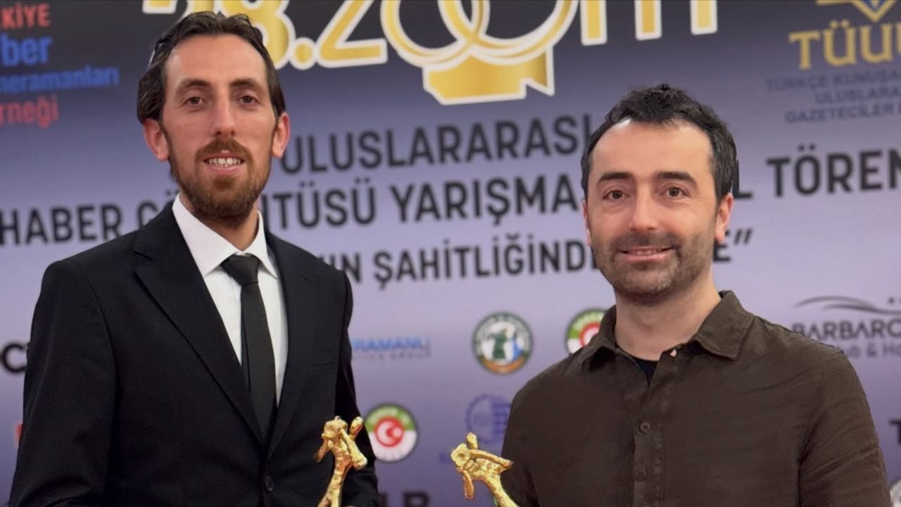 “Kameranın Şahitliğinde Gazze” ödül töreni yapıldı