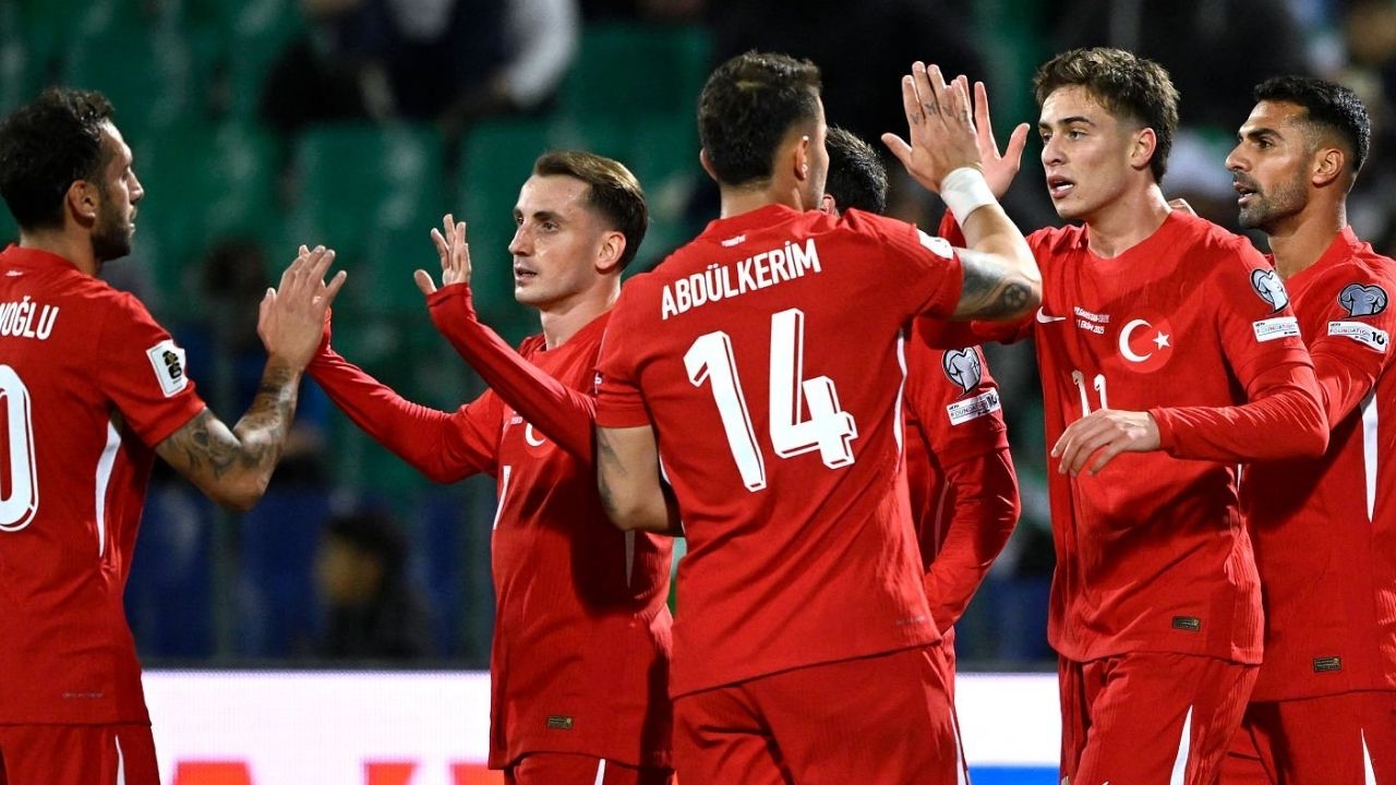 Türkiye–Bulgaristan maçının hakemi belli oldu