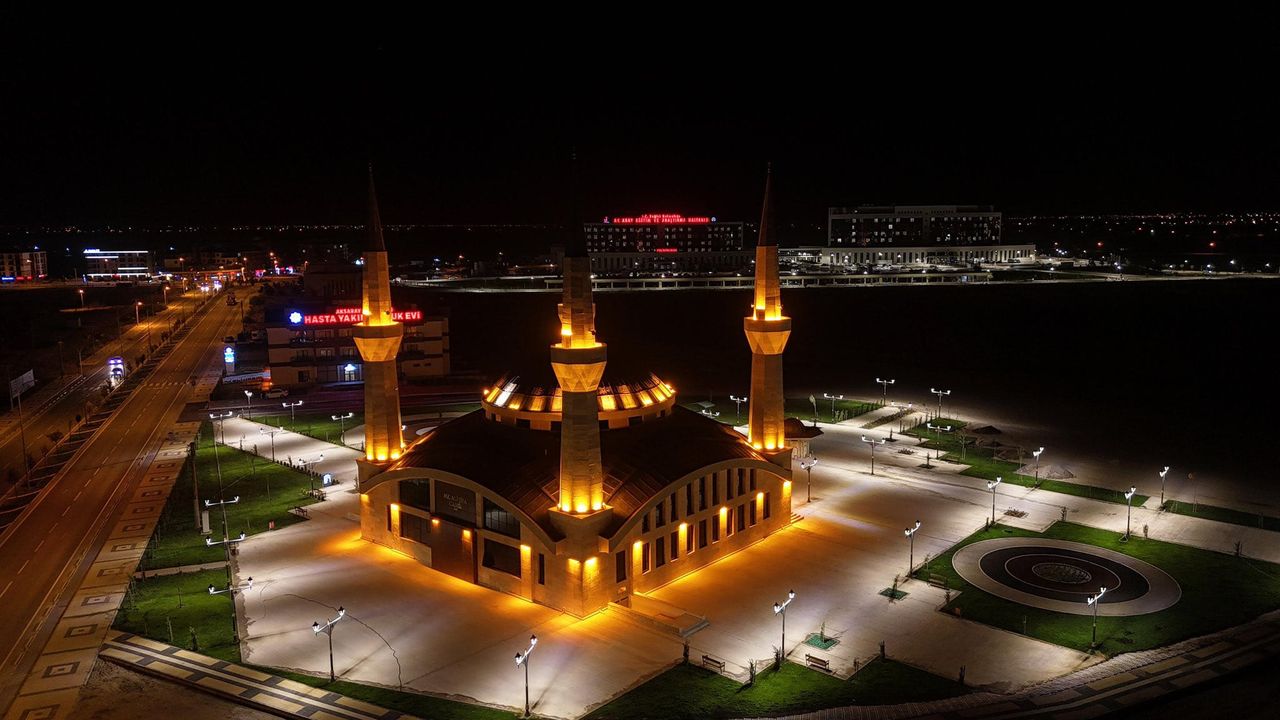 TBMM Başkanı Numan Kurtulmuş perşembe günü Aksaray'da HZ. Ali Şifa Camii'nin açılışını yapacak