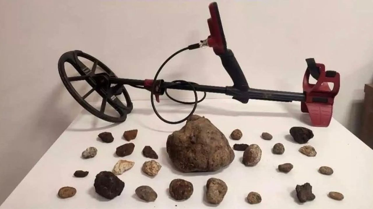 Güdül’de kaçak kazı operasyonu: 6 şüpheli yakalandı