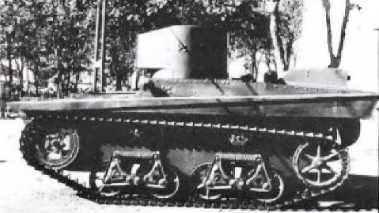 Türkiye’nin ilk tankı 1943’te Kırıkkale’de üretildi