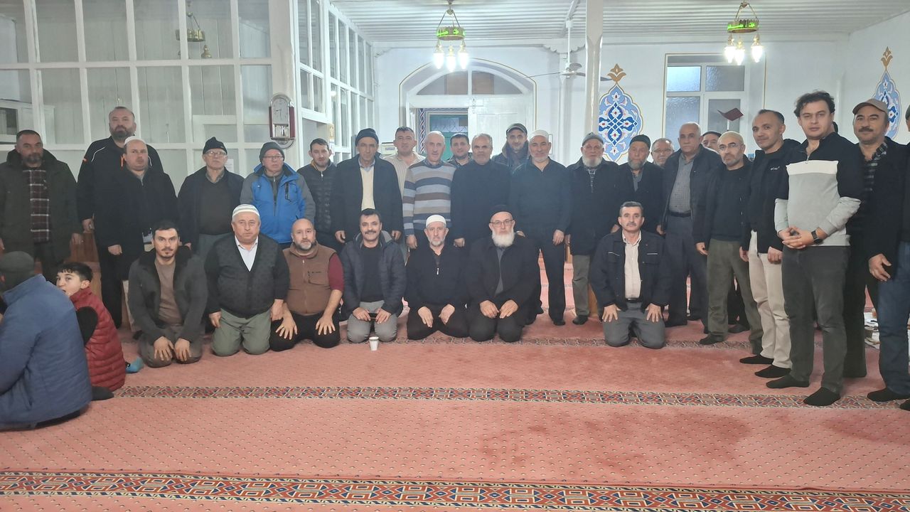 Beypazarı Müftülüğü sabah namazı buluşması