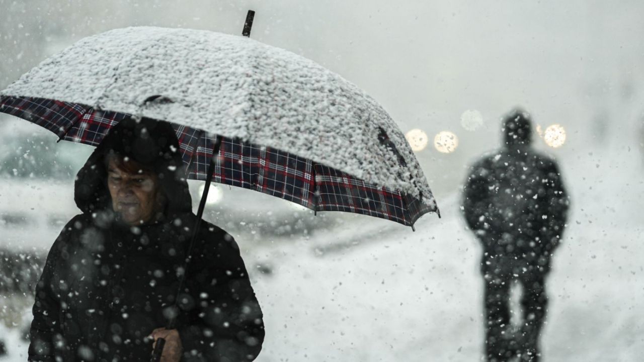 4 il için yoğun kar uyarısı yapıldı