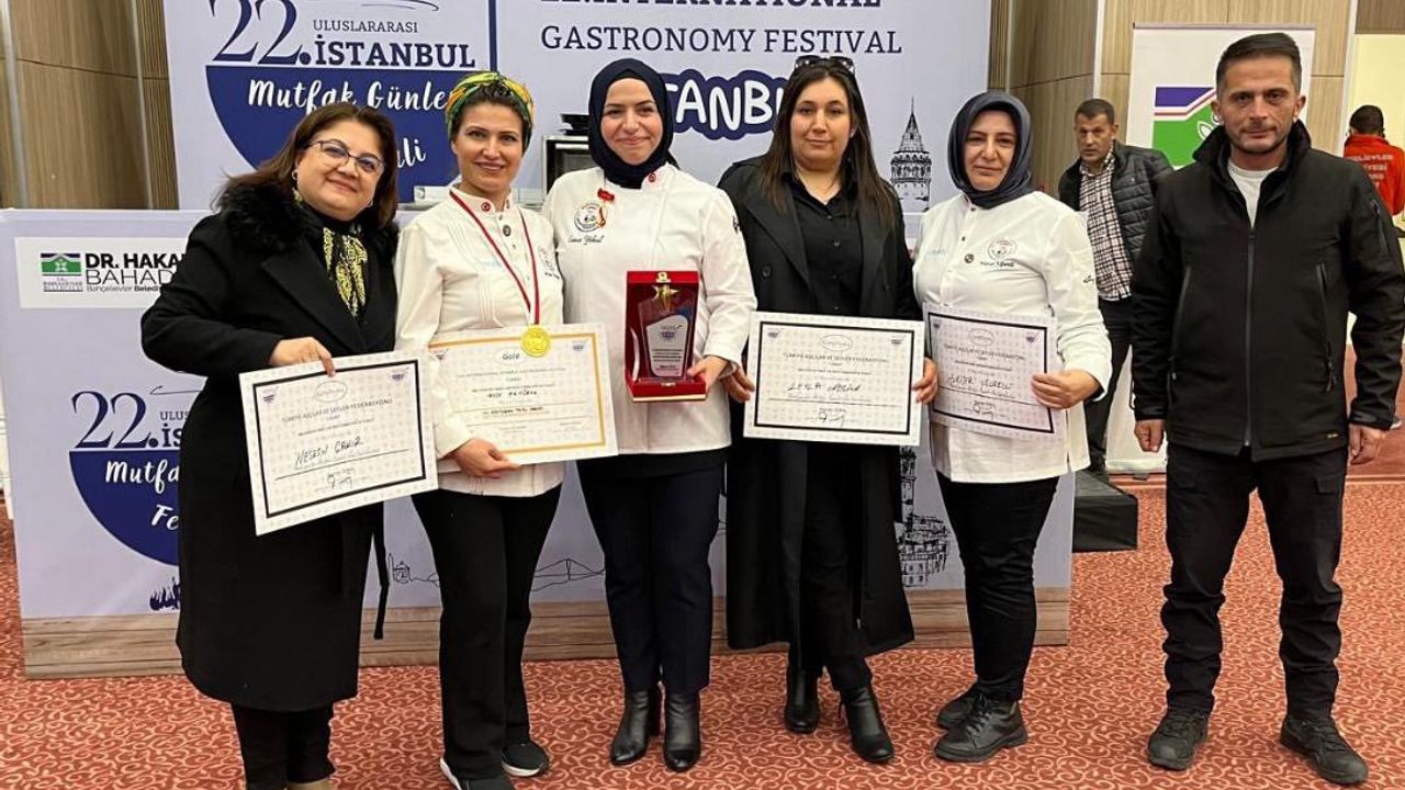 KAPDER’den İstanbul’da altın madalya