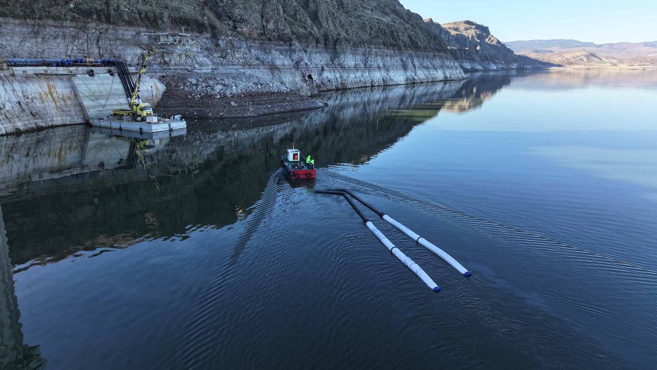 ASKİ kuraklıkla mücadeleye hız kesmeden devam ediyor