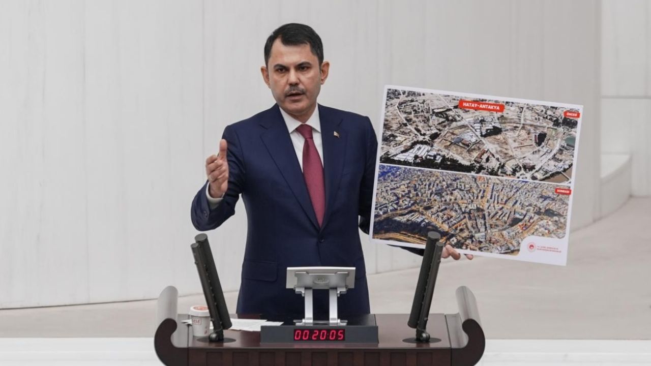 Bakan Kurum: "Hatay’ımız yeniden ayağa kalkmıştır”