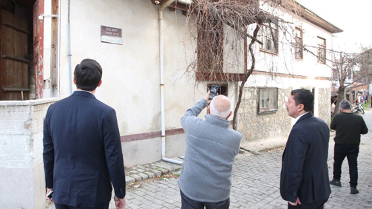 Beypazarı, Filiz Akın'ın eşi Sönmez Köksal'ı ağırladı