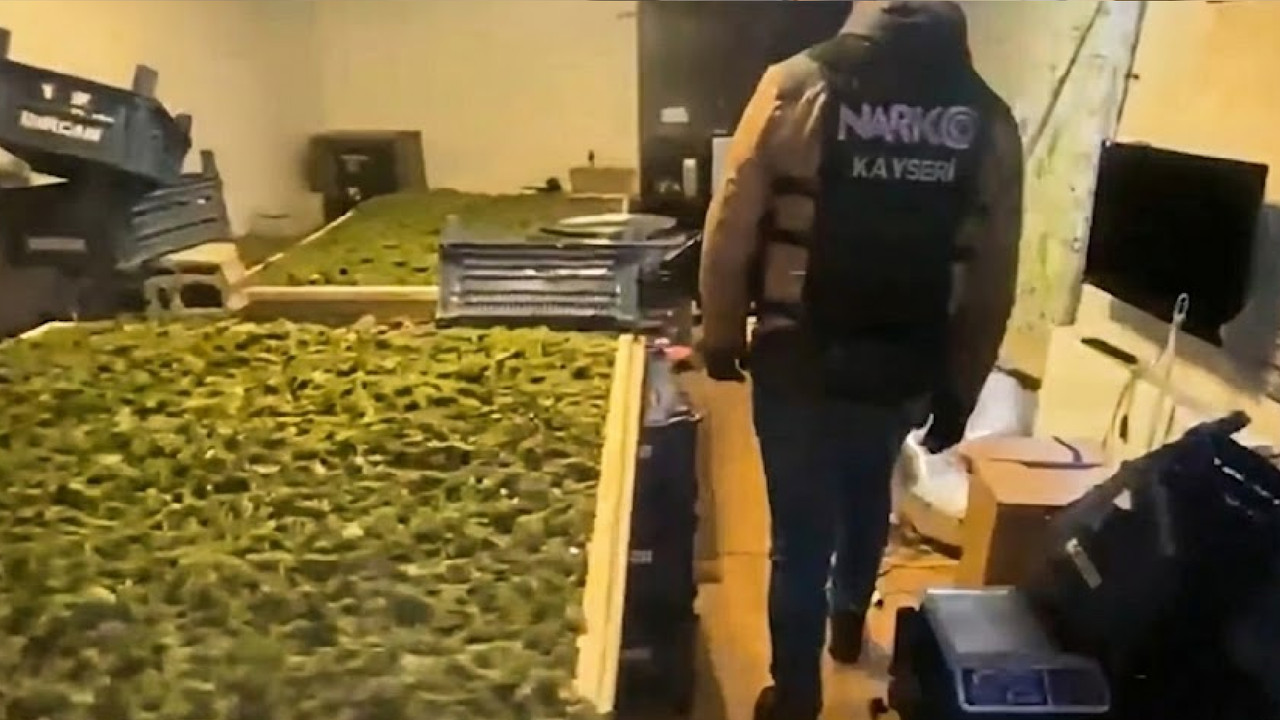 65 ilde narkotik operasyonu: 768 şüpheli yakalandı