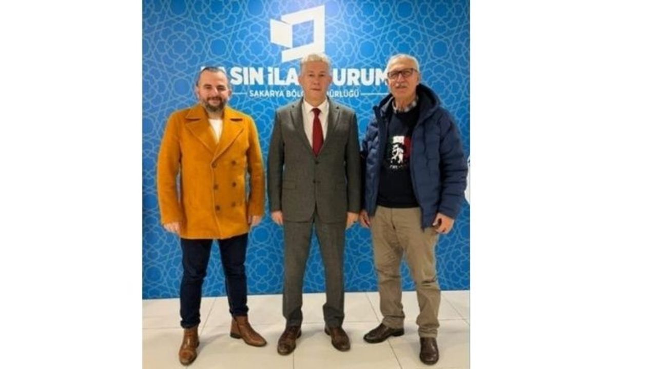 Basın İlan Kurumu Sakarya Bölge Müdürü "İbrahim Çorbacı"  oldu