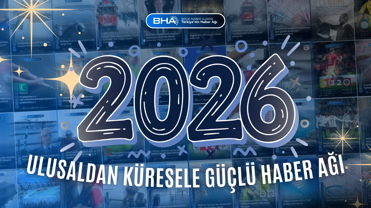 Birlik Haber Ajansı’ndan 2025 değerlendirmesi ve 2026 hedefleri