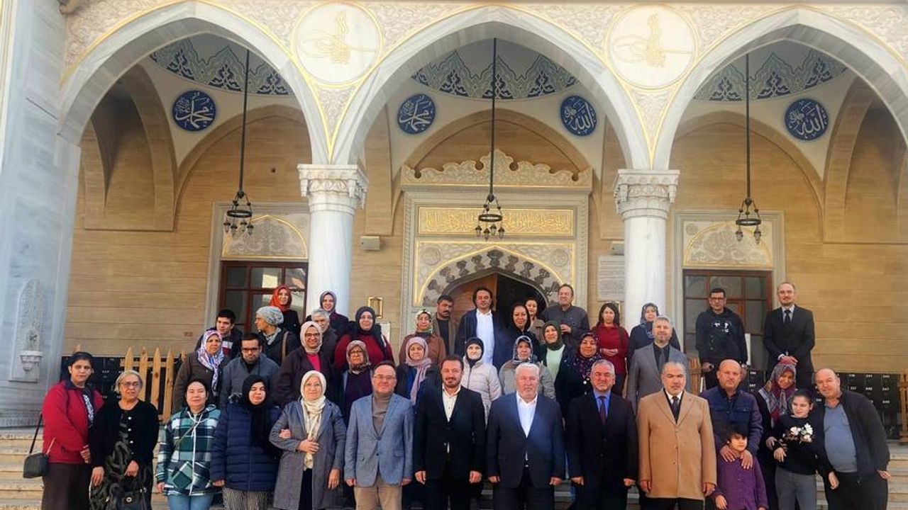 Aydın'da Cami-Engelli buluşması düzenlendi