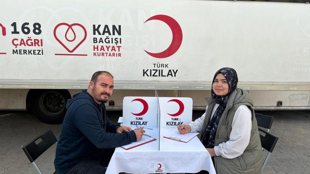Çineli veliler kanlarını bağışladı