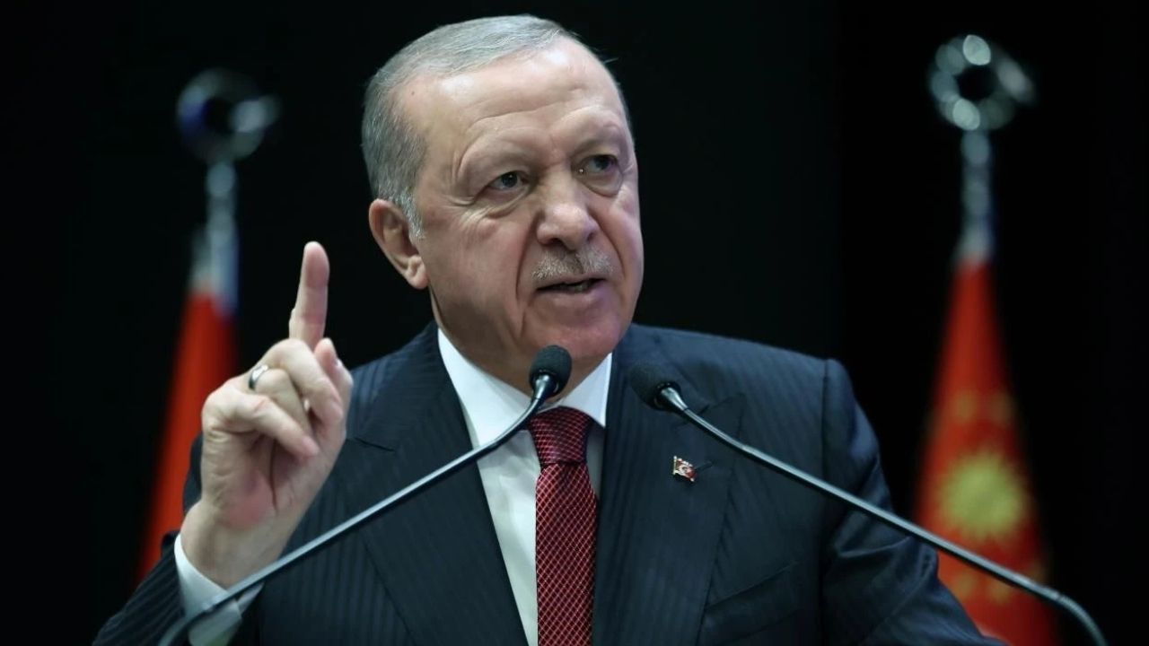 Cumhurbaşkanı Erdoğan'dan şehit polis Emre Albayrak’ın ailesine taziye mesajı