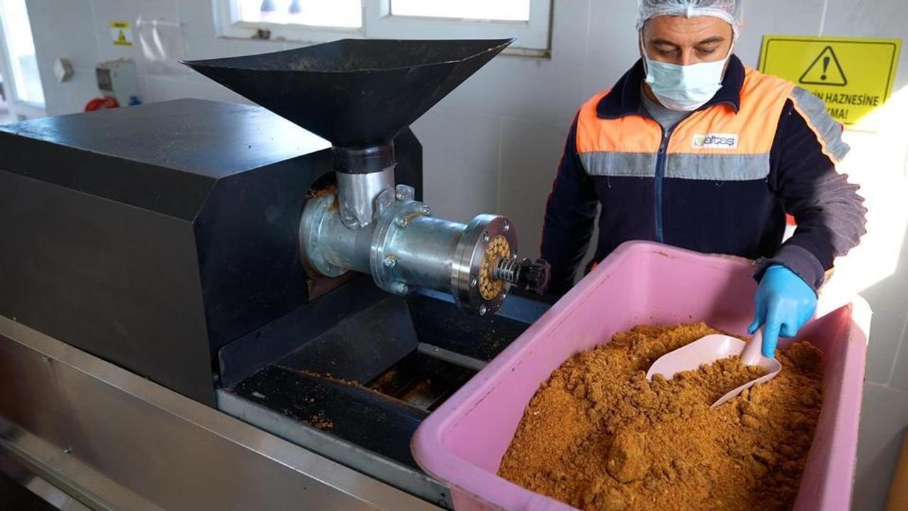 Didim’de atıklar mamaya dönüşüyor