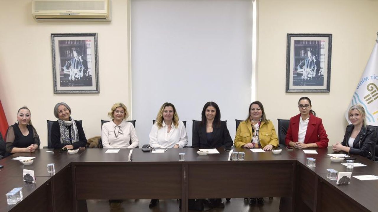 Didim’de kadın girişimciler yeniden okullarda olacak