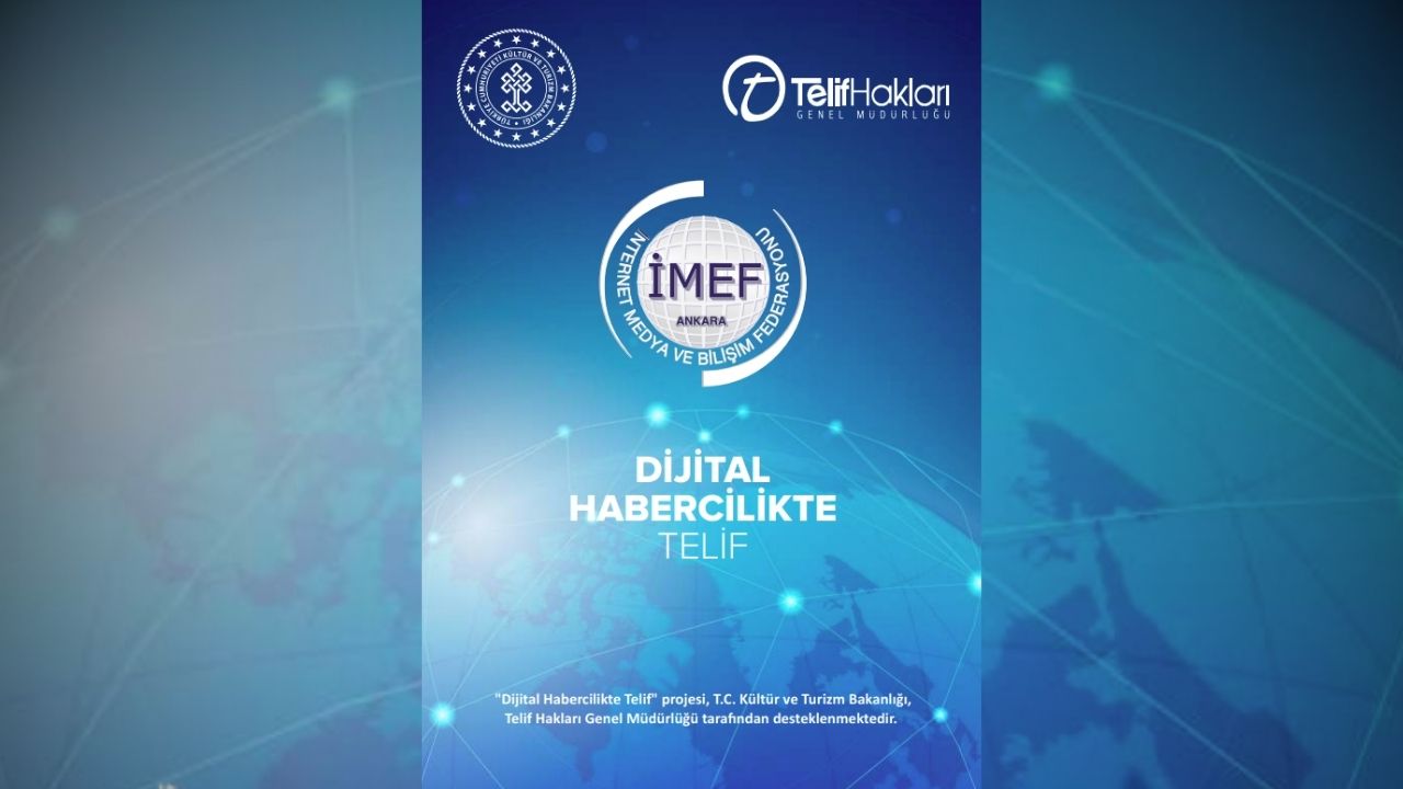 "Dijital Habercilikte Telif" kitabı yayınlandı