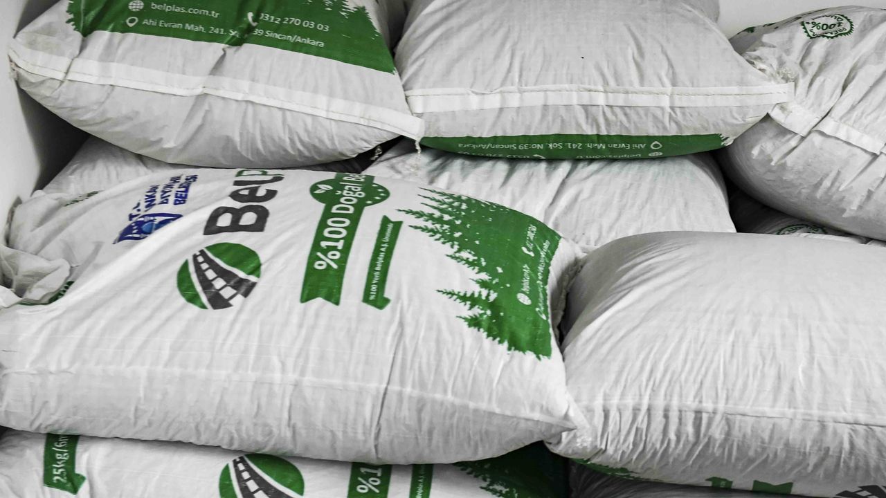 ABB’den ibadethanelere ve muhtarlıklara pelet yakıtı desteği