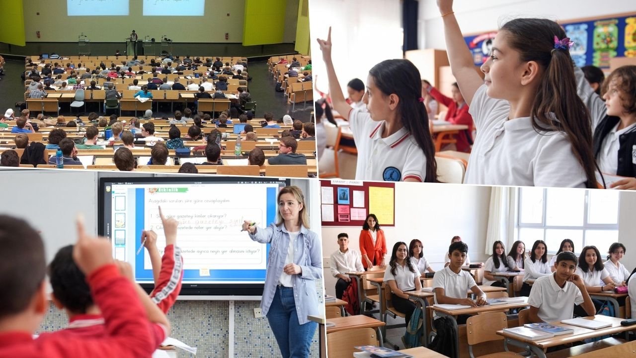 Eğitime 5 yılda 4,5 trilyon lira harcandı