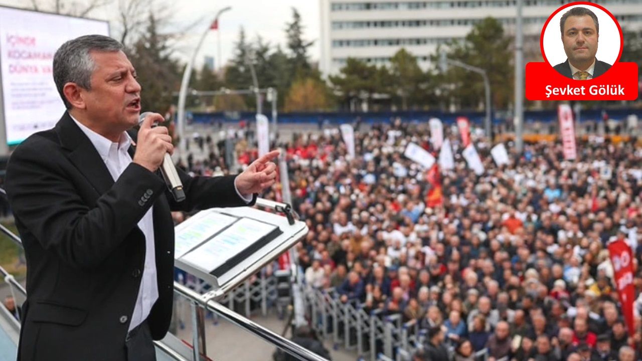 Ankara'da 'Emeklilerin ve Emekçilerin Bütçe Hakkı Mitingi' Tandoğan Meydanı'nda yapıldı