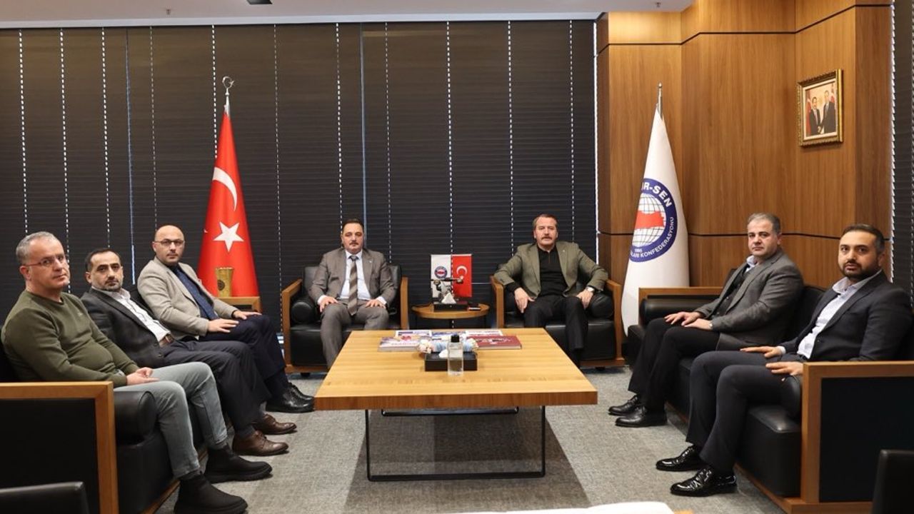 TİMBİR’den Memur-Sen Genel Başkanı Yalçın'a ziyaret