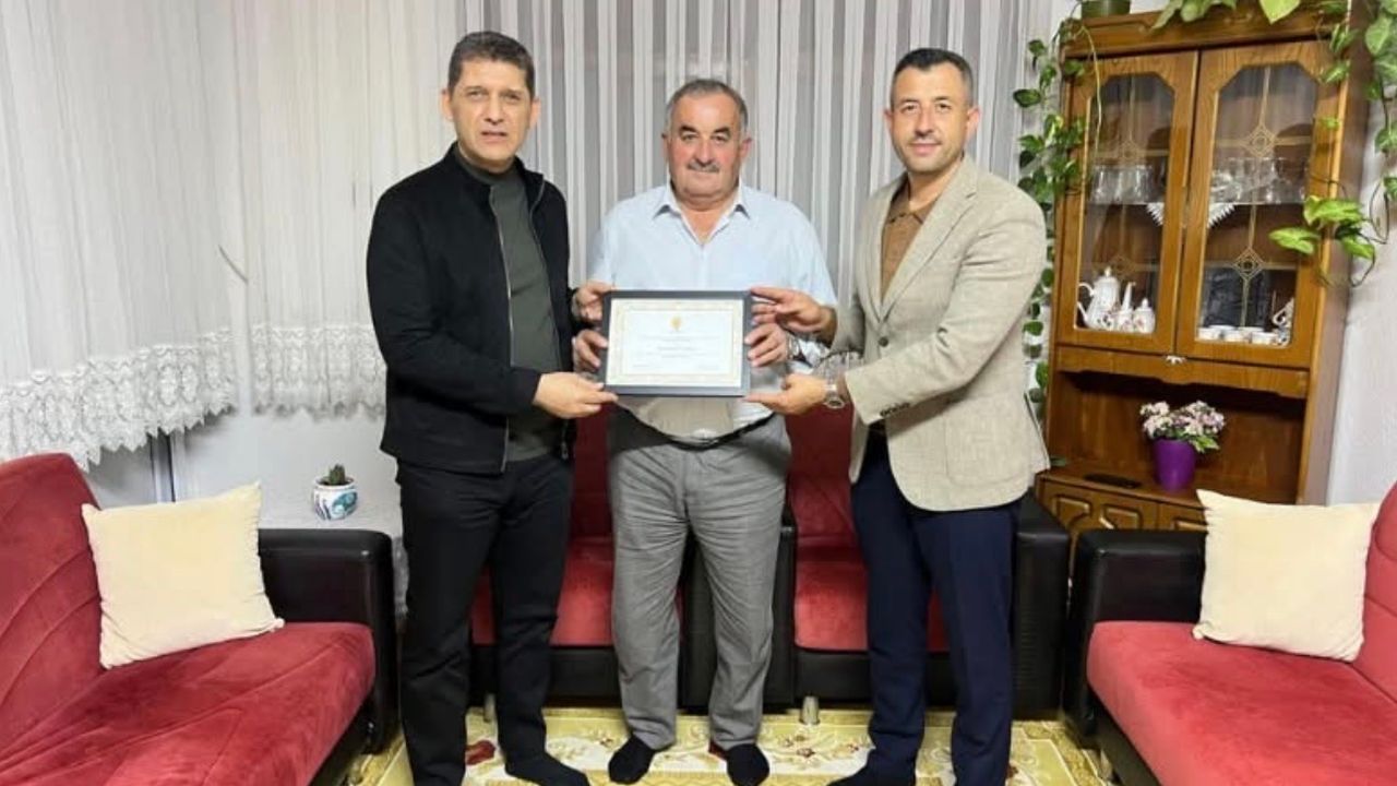 Çetin’den Serik’te mahalle başkanlarına teşekkür ziyareti