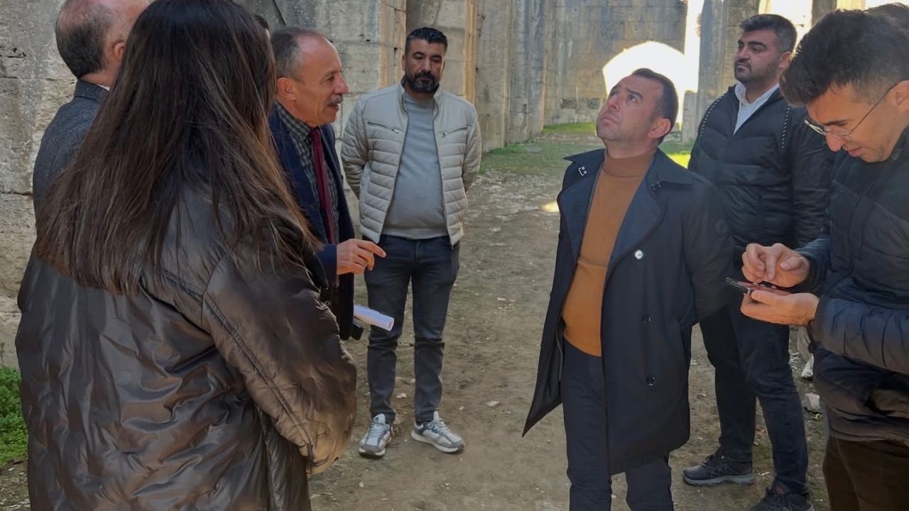 İncirhan kervansarayı için koruma mesaisi