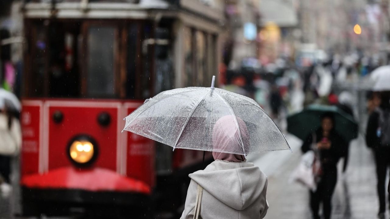 İstanbul Valiliği'nden sağanak uyarısı