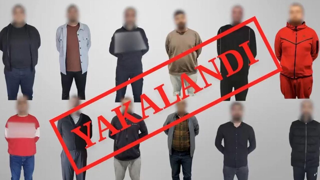 Kırmızı bültenle aranan 12 suçlu Türkiye’ye getirildi