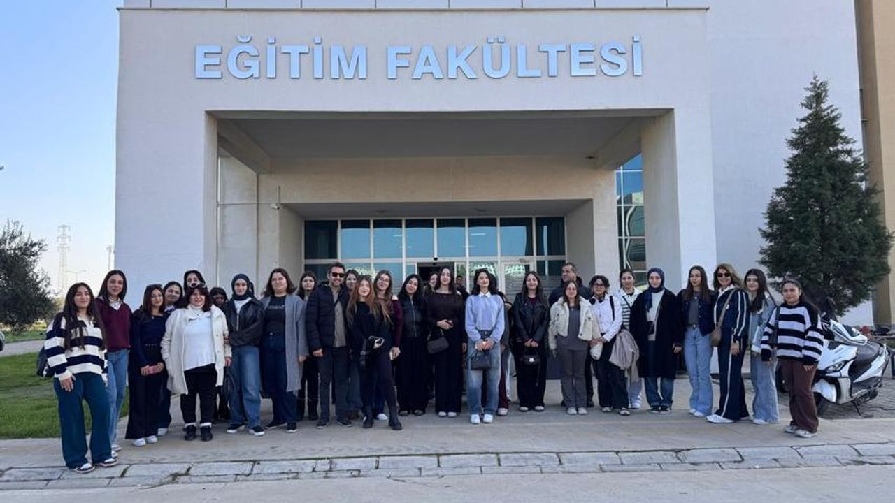 Lise öğrencileri ADÜ'yü gezdi
