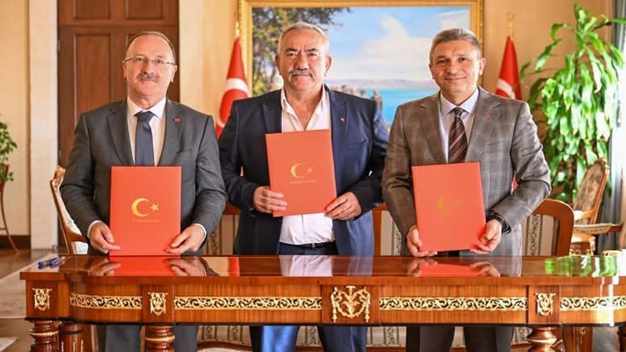 Hayırsever iş insanından Serik’e anaokulu