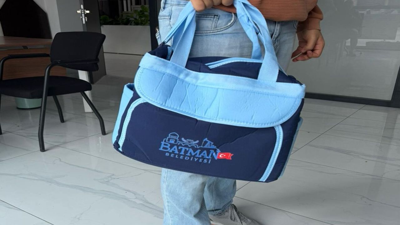 Bir annenin tüm ihtiyaçları bu çantada