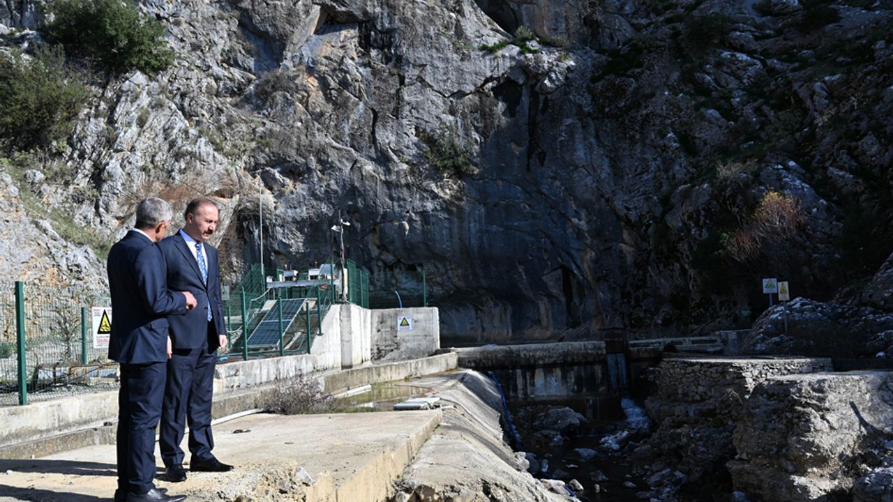 Vali Erin'den Aşağıyaylebel’e mesire alanı müjdesi