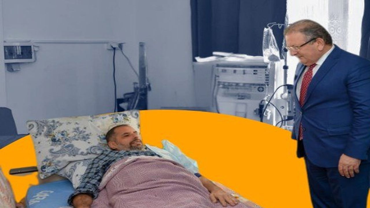 Antalya'da Evde Diyaliz Projesi hastalara konfor ve kolaylık sağlıyor